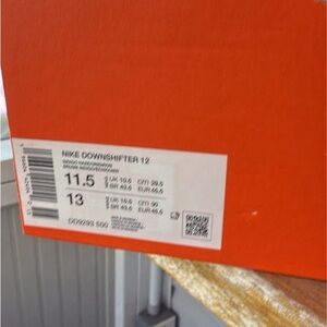 Nike Downshifter 12 Orange Box